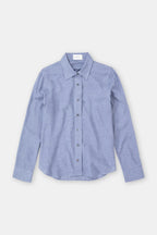Camisa de Corte Recto - Dark Night - Mujer