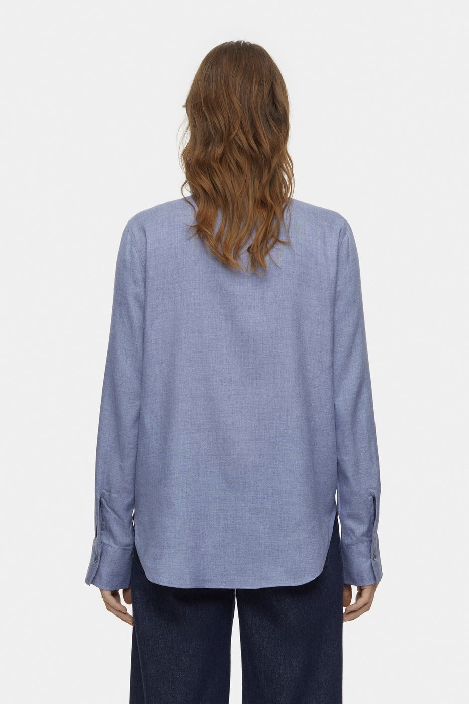 Camisa de Corte Recto - Dark Night - Mujer