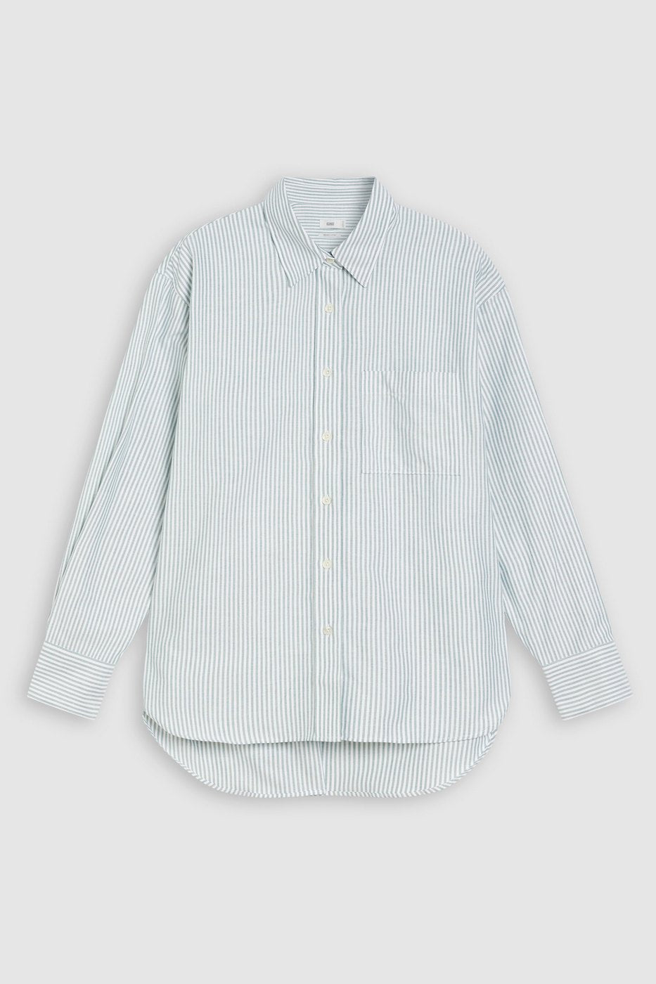 Camisa Oversize - Green Patina - Mujer