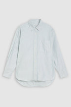 Camisa Oversize - Green Patina - Mujer