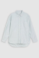 Chemise Surdimensionnée - Green Patina - Femme