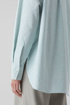 Camisa Oversize - Green Patina - Mujer