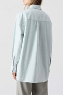 Chemise Surdimensionnée - Green Patina - Femme