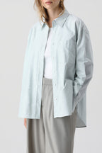 Camisa Oversize - Green Patina - Mujer