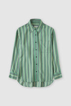Camisa Oversize - New Green - Mujer