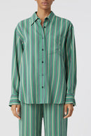 Chemise Surdimensionnée - New Green - Femme