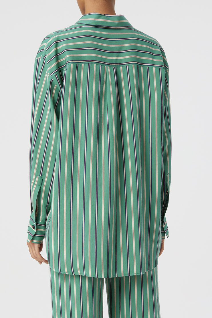Camisa Oversize - New Green - Mujer