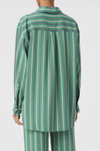 Camisa Oversize - New Green - Mujer
