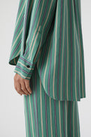 Chemise Surdimensionnée - New Green - Femme