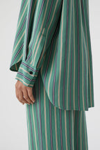 Camisa Oversize - New Green - Mujer
