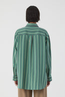 Chemise Surdimensionnée - New Green - Femme