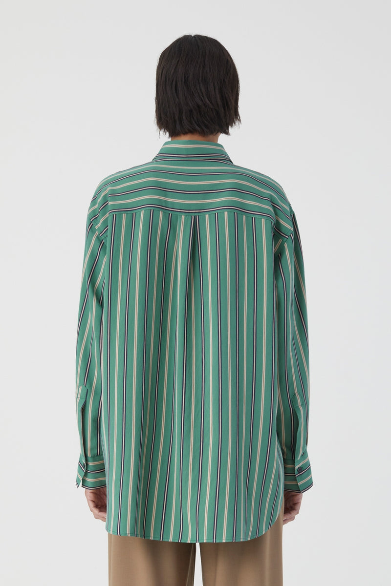 Chemise Surdimensionnée - New Green - Femme