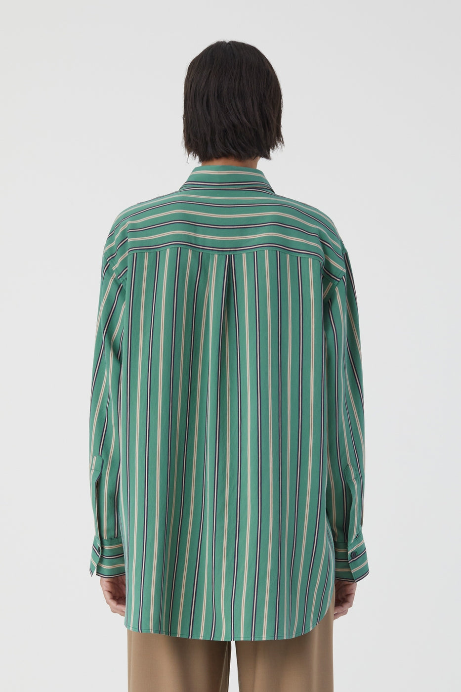Camisa Oversize - New Green - Mujer