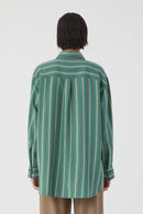 Chemise Surdimensionnée - New Green - Femme