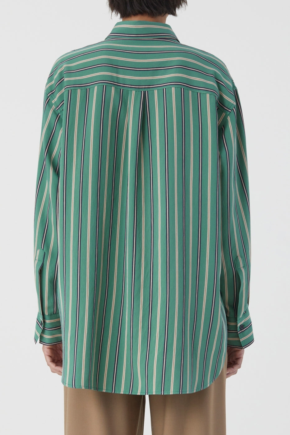 Camisa Oversize - New Green - Mujer