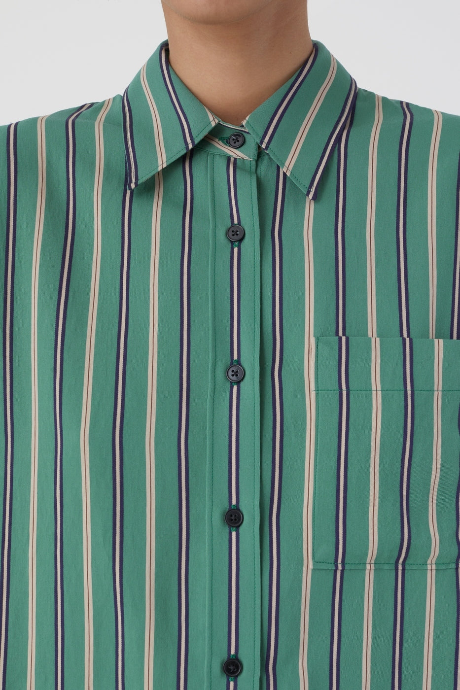 Camisa Oversize - New Green - Mujer