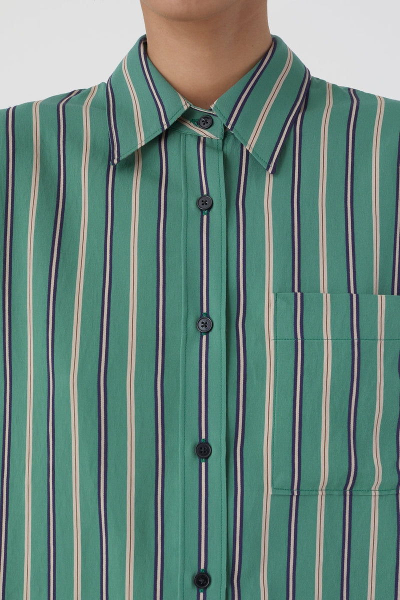Chemise Surdimensionnée - New Green - Femme