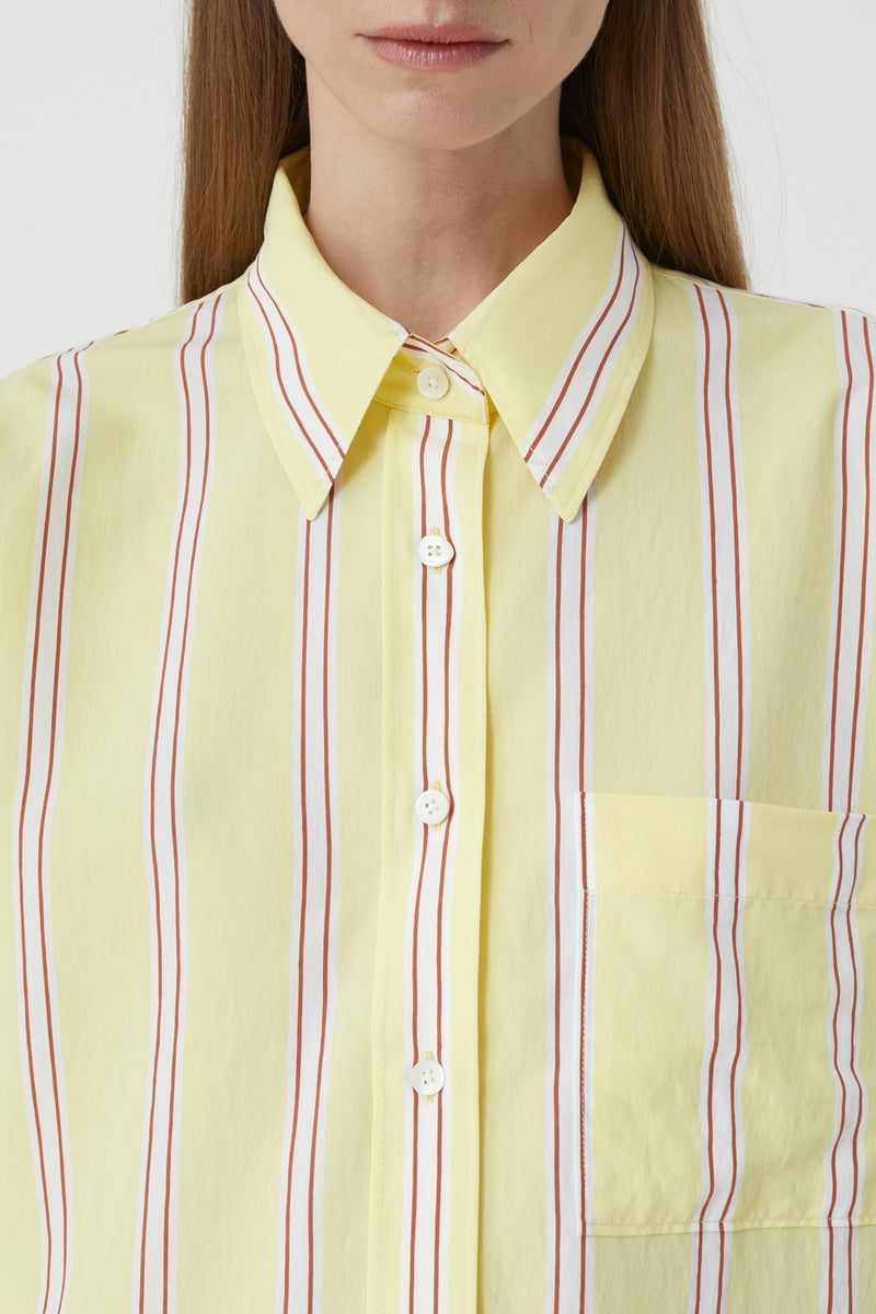 Chemise Surdimensionnée - Yellow Orchid - Femme