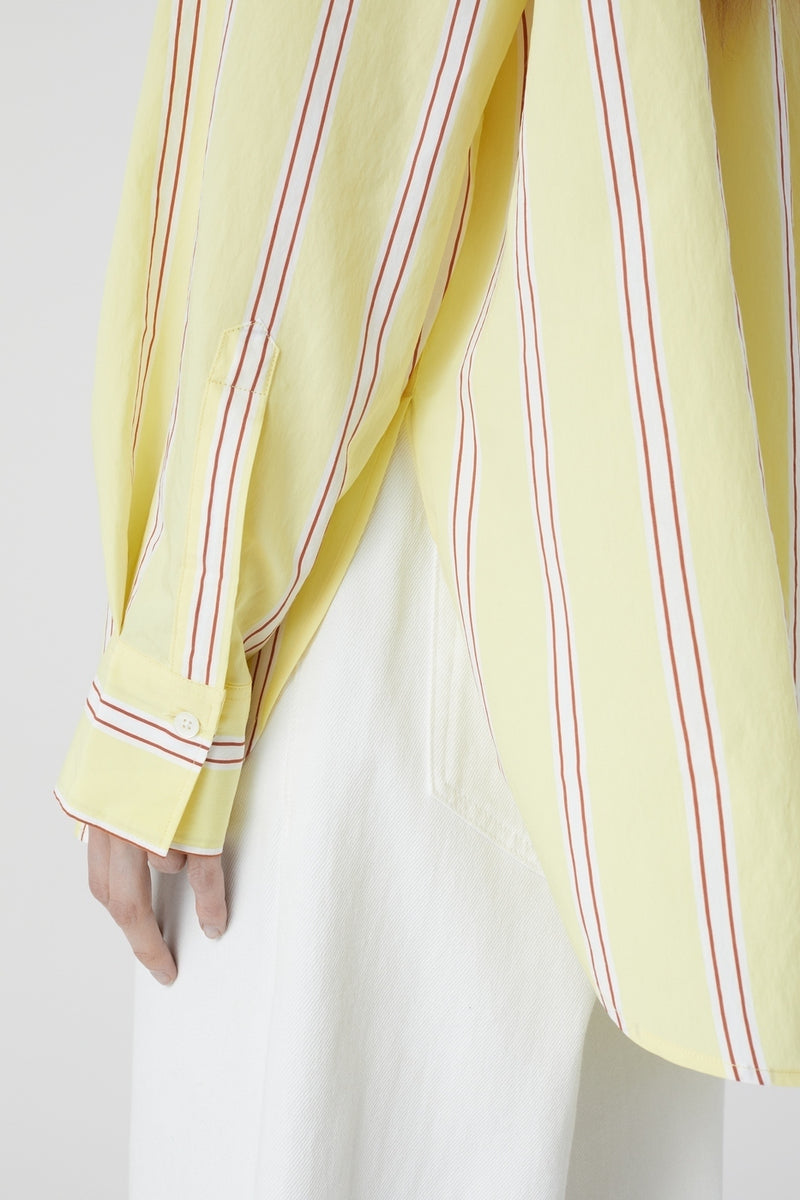 Chemise Surdimensionnée - Yellow Orchid - Femme