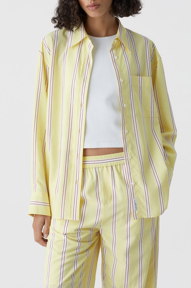 Chemise Surdimensionnée - Yellow Orchid - Femme