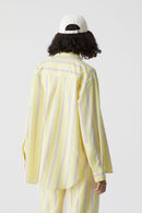 Chemise Surdimensionnée - Yellow Orchid - Femme