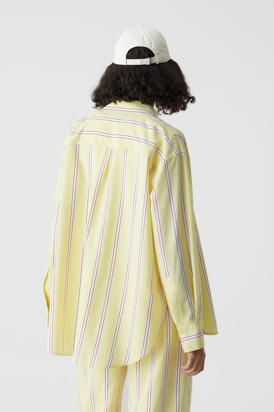 Camisa Oversize - Yellow Orchid - Mujer