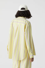 Camisa Oversize - Yellow Orchid - Mujer