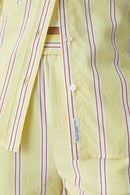 Chemise Surdimensionnée - Yellow Orchid - Femme