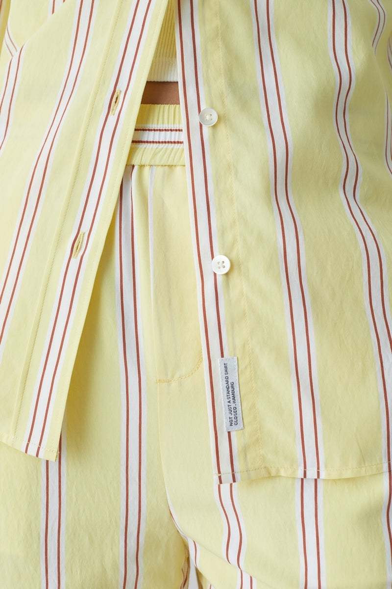 Chemise Surdimensionnée - Yellow Orchid - Femme