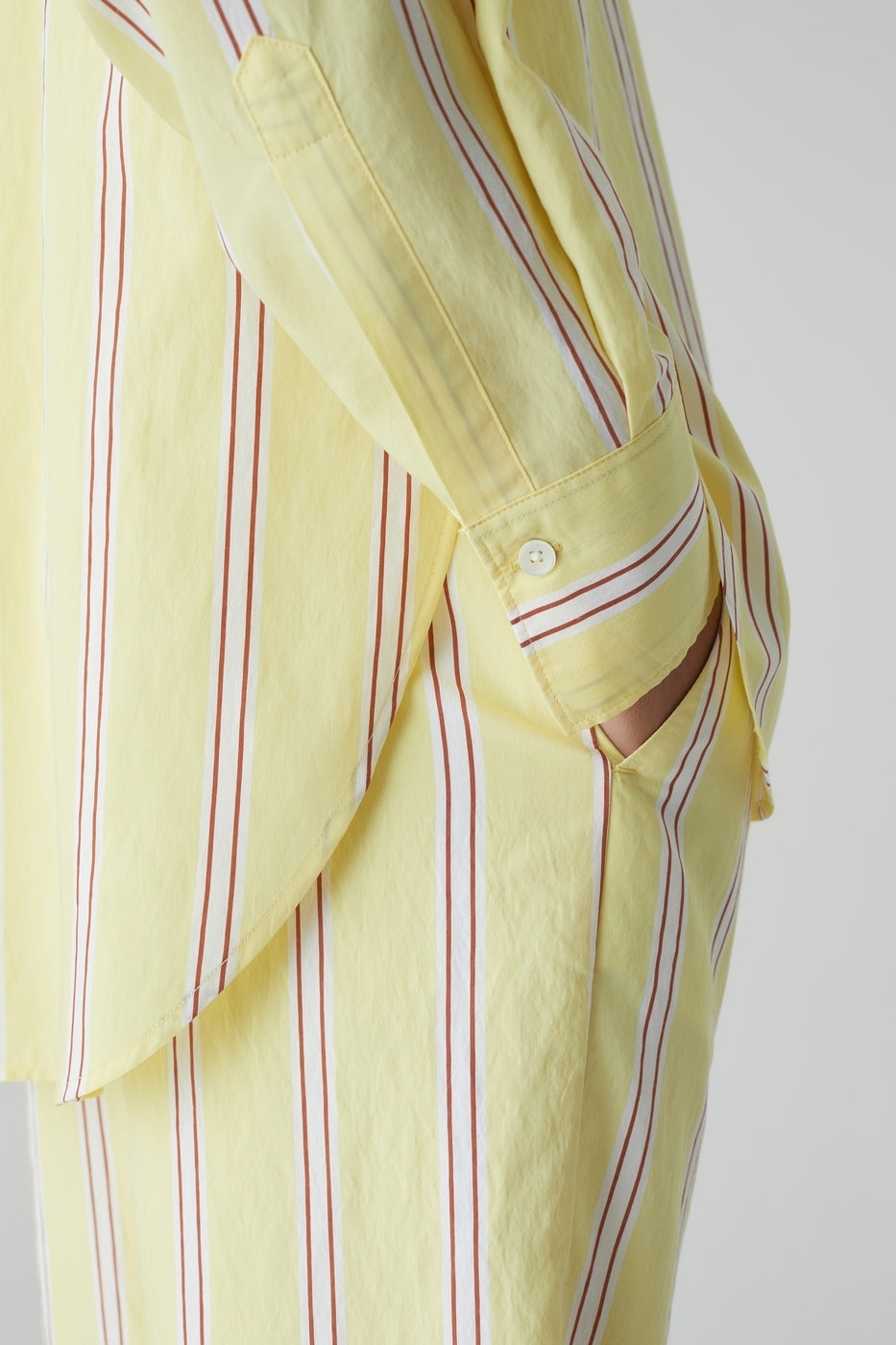 Camisa Oversize - Yellow Orchid - Mujer