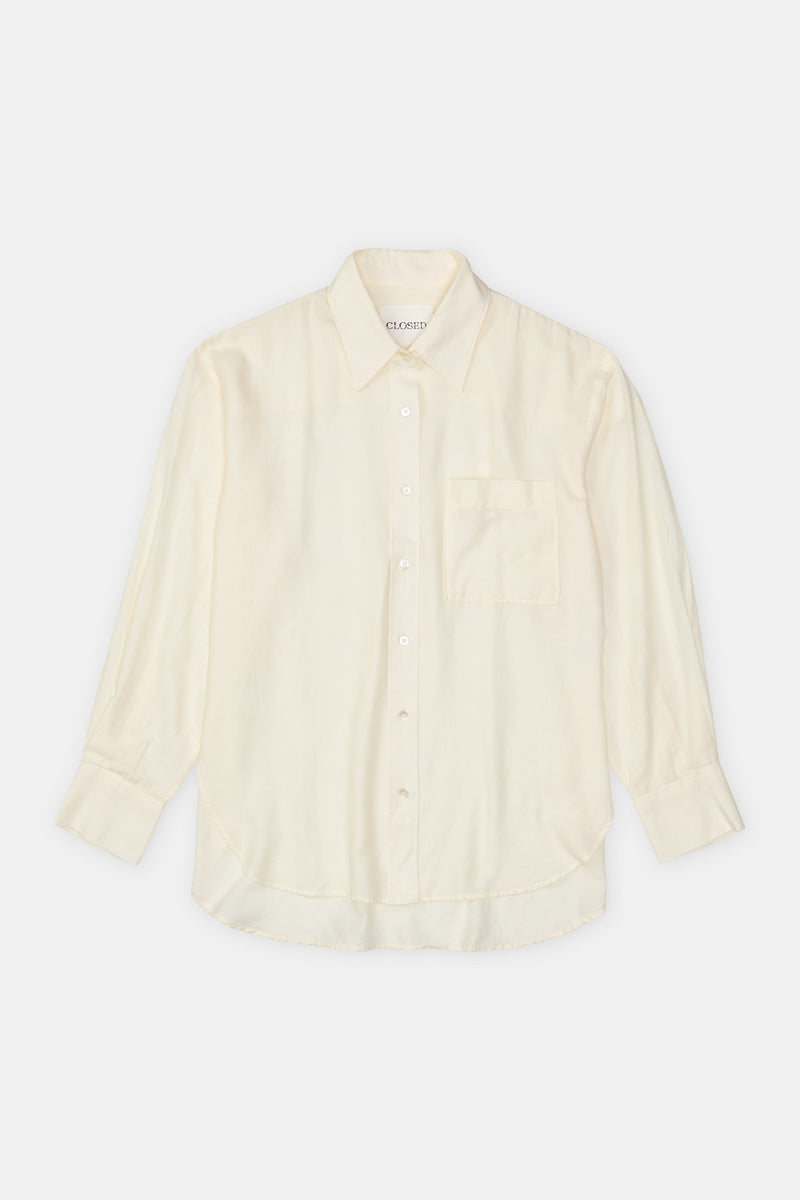 Chemise Surdimensionnée - Vanilla - Femme