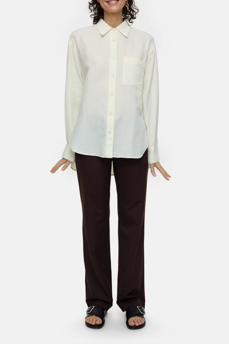 Chemise Surdimensionnée - Vanilla - Femme