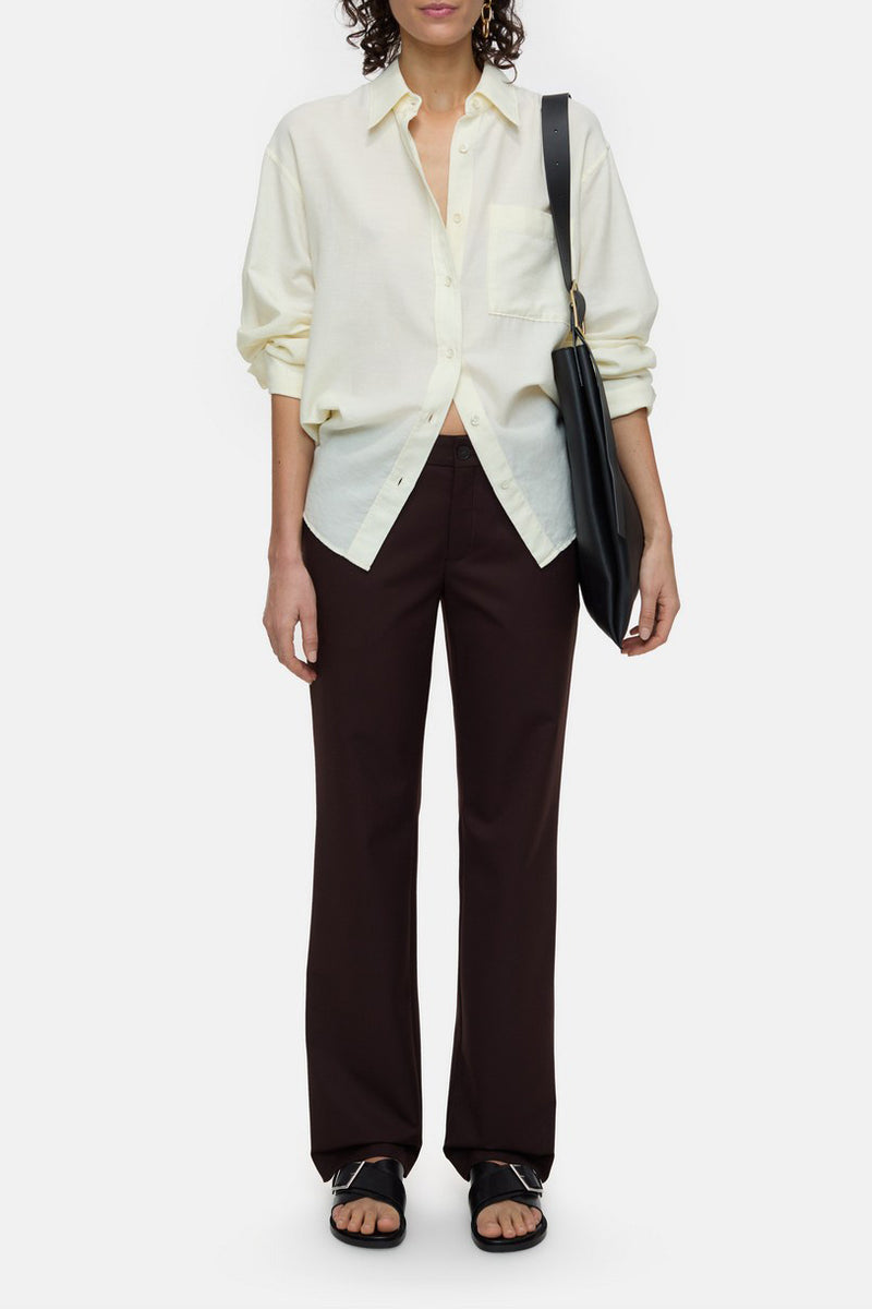 Chemise Surdimensionnée - Vanilla - Femme