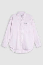 Camisa Oversize - Light Orchid - Mujer