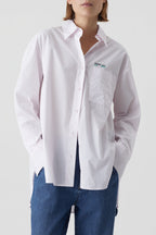 Camisa Oversize - Light Orchid - Mujer