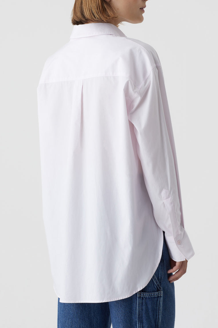Camisa Oversize - Light Orchid - Mujer