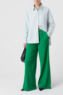 Chemise Surdimensionnée - Green Patina - Femme