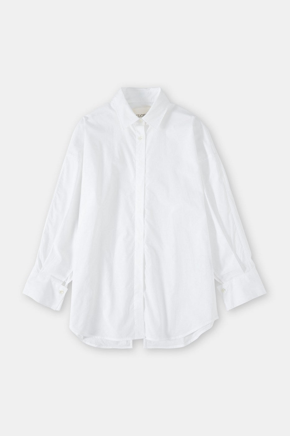 Chemise Dos Ouvert - White - Femme