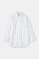 Chemise Dos Ouvert - White - Femme