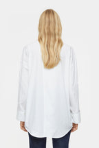 Chemise Dos Ouvert - White - Femme