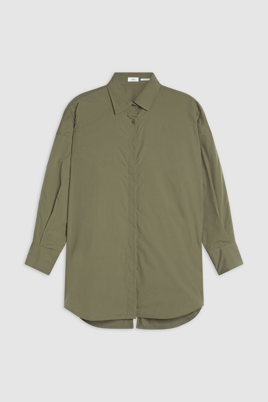 Camisa Espalda Abierta - Industrial Green - Mujer