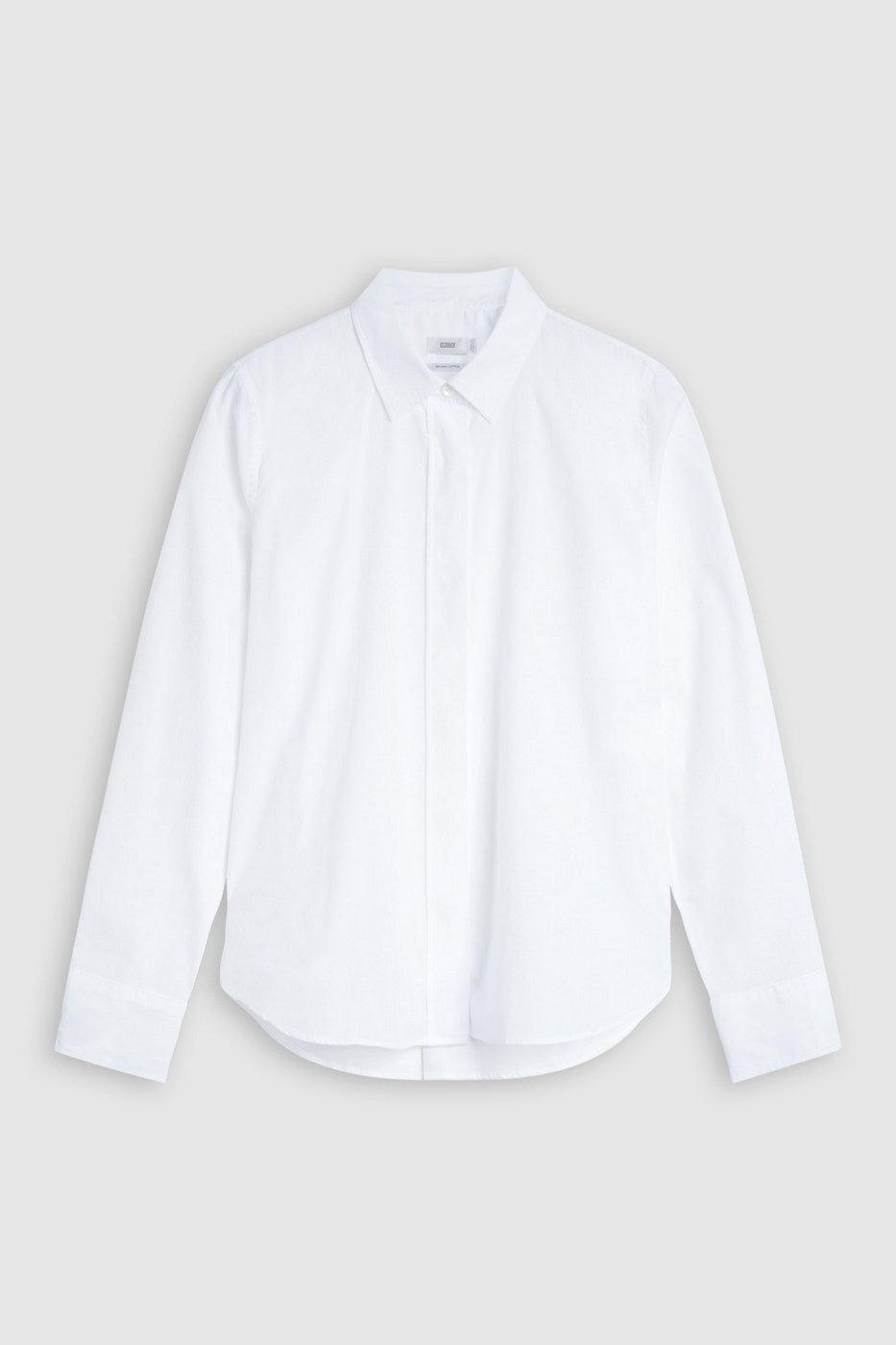 Chemise Classique - White - Femme