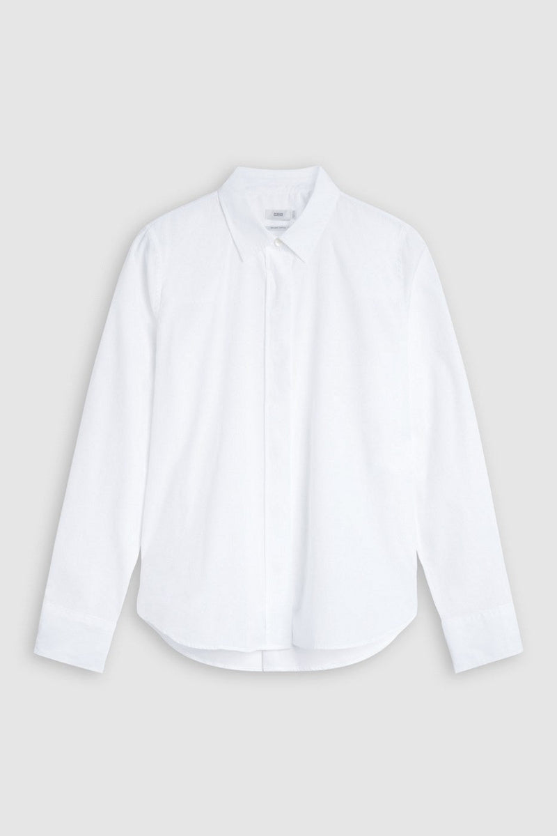 Chemise Classique - White - Femme