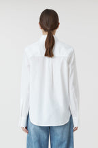 Chemise Classique - White - Femme