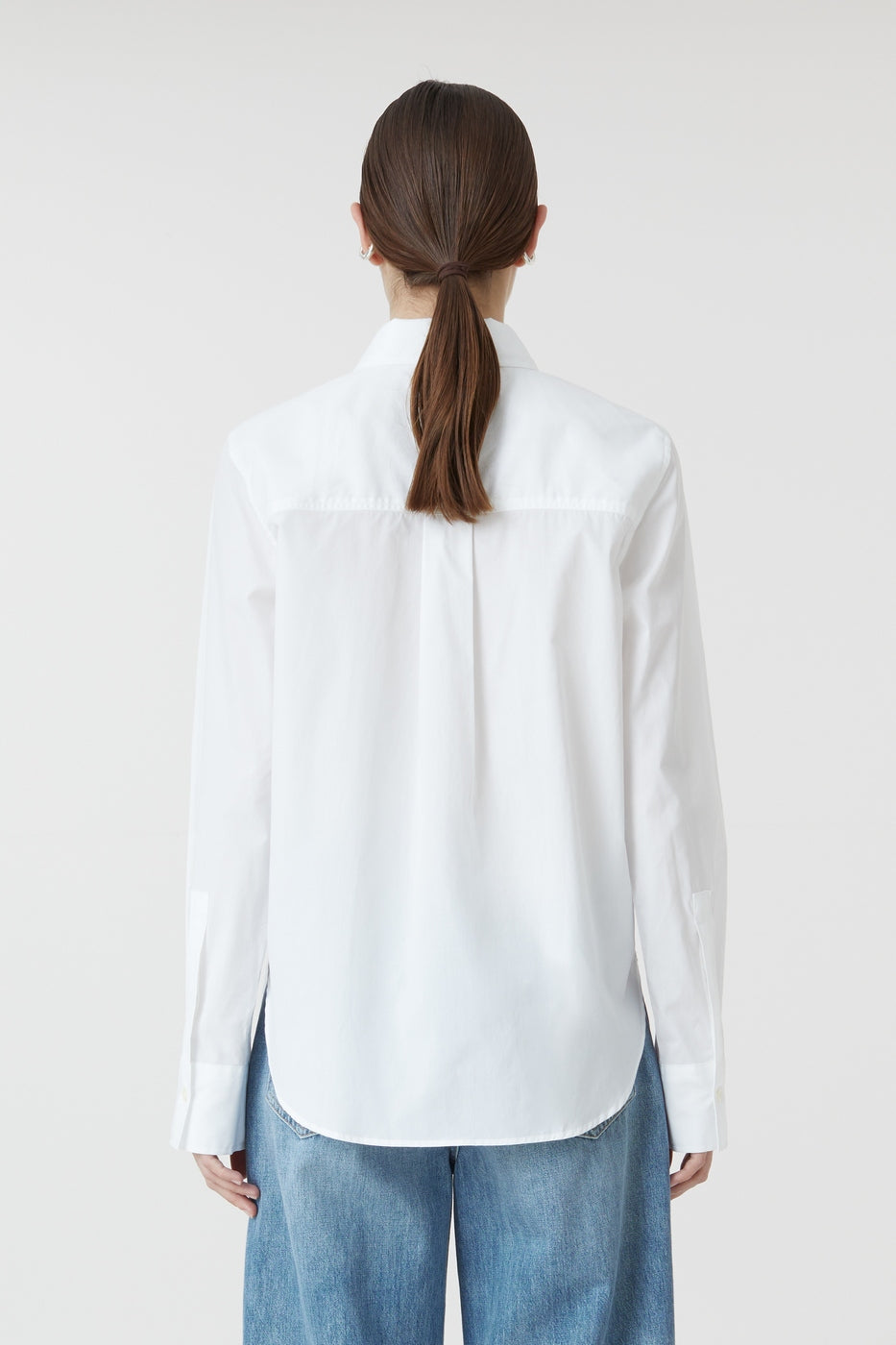 Chemise Classique - White - Femme