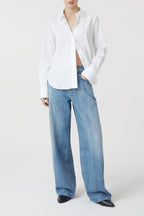 Chemise Classique - White - Femme