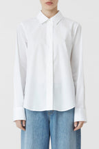 Chemise Classique - White - Femme
