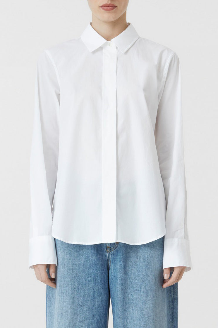 Chemise Classique - White - Femme