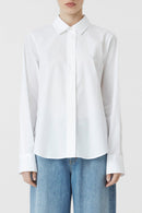 Chemise Classique - White - Femme