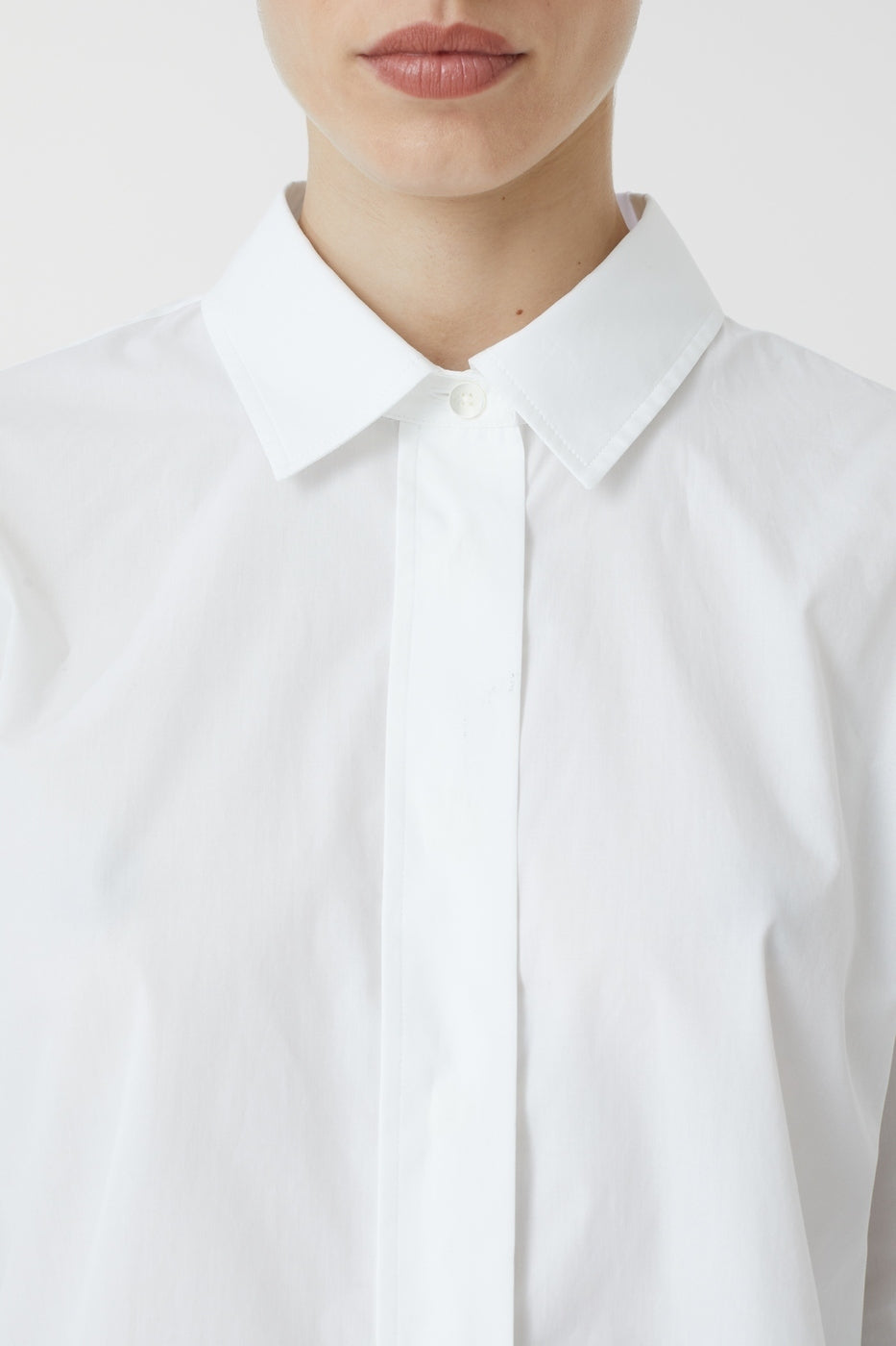 Chemise Classique - White - Femme